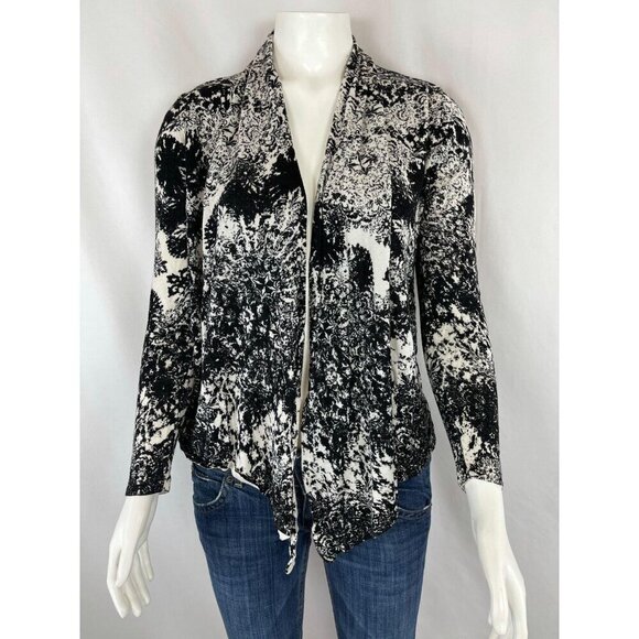 Soma Womens Knit Cardigan XS Long Sleeve High-Low Open Front - Picture 1 of 5